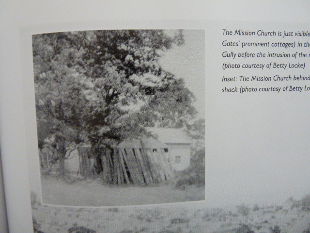 The Mission church and shack in the Gully, Katoomba